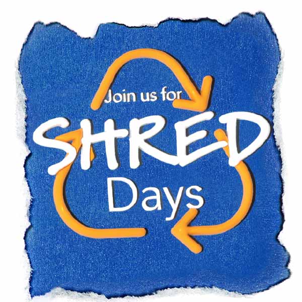 Join us for Shred Days 2022